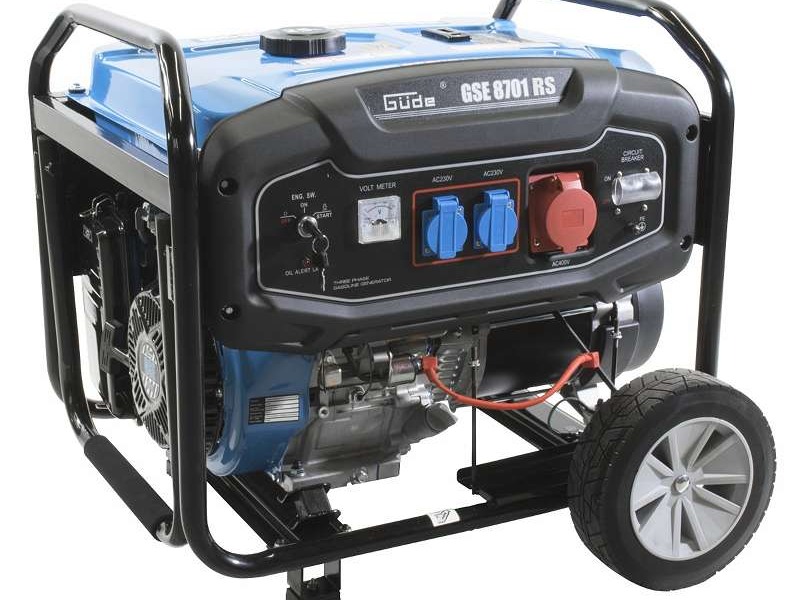Notstromaggregat 9,6 kW – 230/400 V